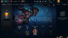 EUW Unranked | 2 Kostüm - 32 Hero | LoL Hesap