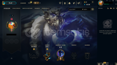 EUW Unranked | 2 Kostüm - 32K Mö | LoL Hesap