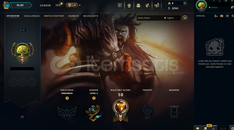 EUW Unranked | 2 Kostüm 33 Hero |Dereceli Hazır