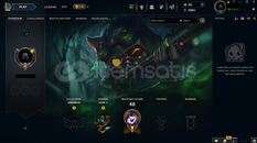 EUW Unranked | 2 Kostüm 34 Hero| Dereceli Hazır