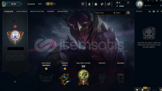 EUW Unranked | 2 Kostüm - 34 Hero | LoL Hesap