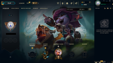 EUW Unranked | 2 Kostüm 39 Hero |Dereceli Hazır