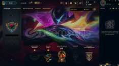 EUW Unranked | 2 Kostüm 46 Hero |Dereceli Hazır