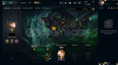 EUW Unranked | 27 Kostüm - 70 Hero | Handmade