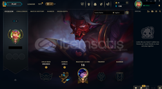 EUW Unranked | 3 Kostüm 12K Mö | Dereceli Hazır