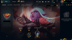 EUW Unranked | 3 Kostüm 12K Mö | Dereceli Hazır