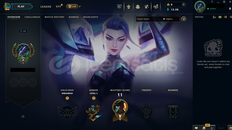 EUW Unranked | 3 Kostüm - 13K Mö | LoL Hesap