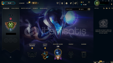 EUW Unranked | 3 Kostüm - 13K Mö| LoL Hesap