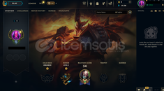 EUW Unranked | 3 Kostüm 19K Mö| Dereceli Hazır