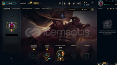 EUW Unranked | 3 Kostüm 20 Hero |Dereceli Hazır