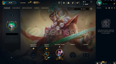 EUW Unranked | 3 Kostüm - 21 Hero | LoL Hesap