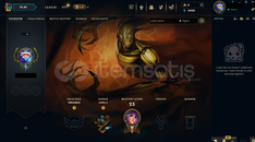 EUW Unranked | 3 Kostüm 23 Hero |Dereceli Hazır