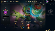 EUW Unranked | 3 Kostüm - 25 Hero|LoL Hesap