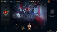 EUW Unranked | 3 Kostüm - 25 Hero |LoL Hesap