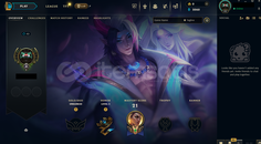 EUW Unranked | 3 Kostüm - 29 Hero | LoL Hesap