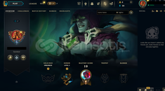 EUW Unranked | 3 Kostüm - 29 Hero | LoL Hesap