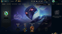 EUW Unranked | 3 Kostüm - 29 Hero |LoL Hesap