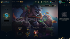 EUW Unranked | 3 Kostüm - 29 Hero| LoL Hesap