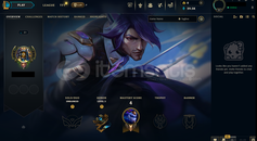 EUW Unranked | 3 Kostüm 29K Mö | Dereceli Hazır