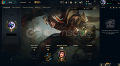 EUW Unranked | 3 Kostüm 30 Hero| Dereceli Hazır