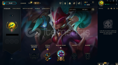 EUW Unranked | 3 Kostüm 32 Hero| Dereceli Hazır