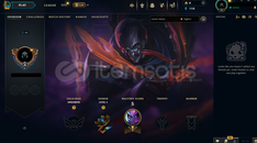 EUW Unranked | 3 Kostüm - 33 Hero | LoL Hesap