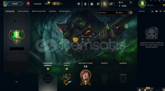 EUW Unranked | 3 Kostüm - 33 Hero |LoL Hesap