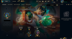 EUW Unranked | 3 Kostüm 34 Hero |Dereceli Hazır