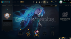 EUW Unranked | 3 Kostüm 40 Hero| Dereceli Hazır