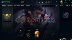 EUW Unranked | 3 Kostüm 40 Hero |Dereceli Hazır