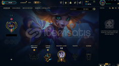 EUW Unranked | 3 Kostüm - 8K Mö | LoL Hesap