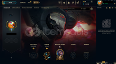 EUW Unranked | 4 Kostüm 11K Mö | Dereceli Hazır