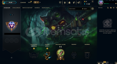 EUW Unranked | 4 Kostüm 12K Mö | Dereceli Hazır