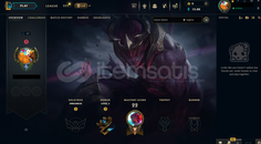 EUW Unranked | 4 Kostüm - 12K Mö | LoL Hesap