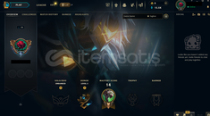 EUW Unranked | 4 Kostüm - 15K Mö | LoL Hesap