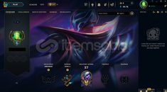 EUW Unranked | 4 Kostüm 20K Mö | Dereceli Hazır EUW Unranked | 4 Kostüm 20K Mö | Dereceli Hazır