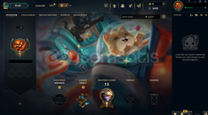 EUW Unranked | 4 Kostüm 21 Hero |Dereceli Hazır