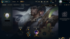 EUW Unranked | 4 Kostüm 24 Hero |Dereceli Hazır