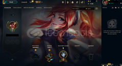 EUW Unranked | 4 Kostüm - 24 Hero | LoL Hesap