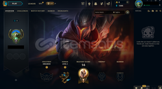 EUW Unranked | 4 Kostüm - 26 Hero | LoL Hesap