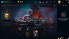 EUW Unranked | 4 Kostüm - 29 Hero |LoL Hesap