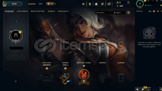 EUW Unranked | 4 Kostüm - 29 Hero | LoL Hesap