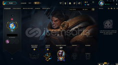 EUW Unranked | 4 Kostüm - 30 Hero | LoL Hesap