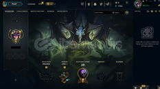 EUW Unranked | 4 Kostüm 31 Hero |Dereceli Hazır