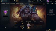 EUW Unranked | 4 Kostüm 32 Hero |Dereceli Hazır