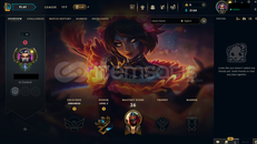 EUW Unranked | 4 Kostüm 32 Hero |Handmade Hesap