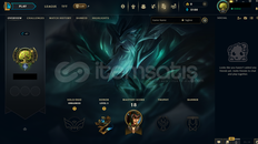 EUW Unranked | 4 Kostüm - 32 Hero | LoL Hesap