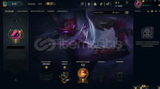 EUW Unranked | 4 Kostüm 34 Hero |Dereceli Hazır