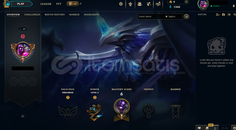 EUW Unranked | 4 Kostüm - 34 Hero | LoL Hesap