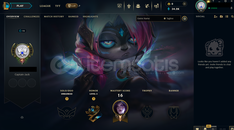 EUW Unranked | 4 Kostüm - 34K Mö | LoL Hesap